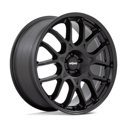 Rotiform R195 ZWS, 22X12, 5X130, ET55, CB71.5, MATTE BLACK