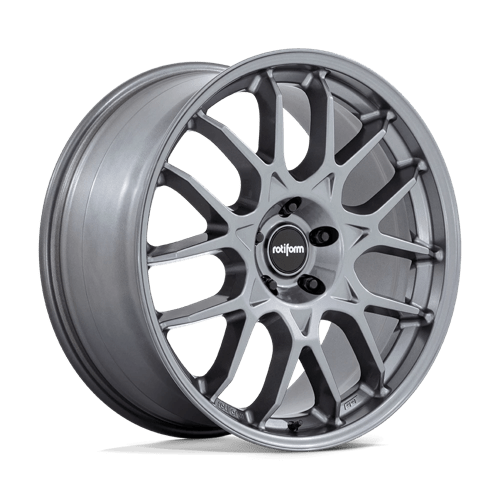 Rotiform R196 ZWS, 21X11, 5X112, ET28, CB66.56, GLOSS ANTHRACITE