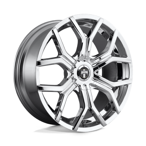 DUB 1PC S207 ROYALTY, 22X9.5, 6X135/6X139.7, ET30, CB87.1, CHROME S207229597+30