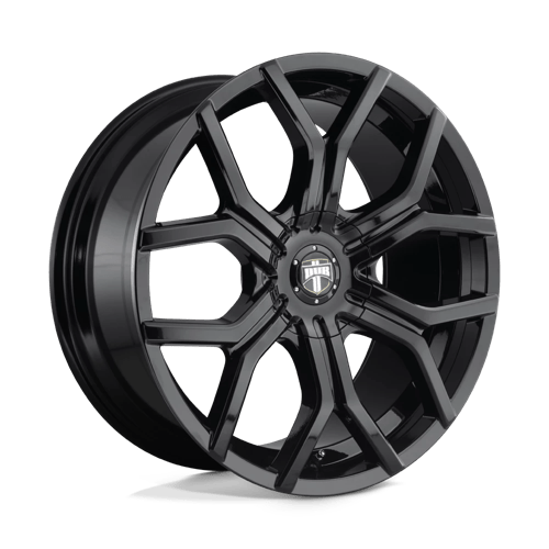 DUB 1PC S208 ROYALTY, 22X9.5, 6X120/132, ET30, CB74.5, GLOSS BLACK S2082295F9+30