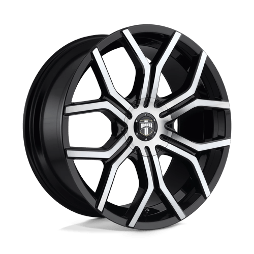 DUB 1PC S209 ROYALTY, 22X9.5, 6X135/6X139.7, ET30, CB87.1, GLOSS MACH DOUBLE DARK TINT S209229597+30