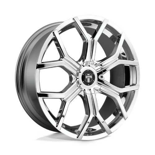 DUB 1PC S207 ROYALTY, 24X9.5, 6X135/6X139.7, ET30, CB87.1, CHROME S207249597+30
