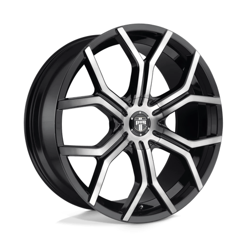 DUB 1PC S209 ROYALTY, 24X9.5, 6X135/6X139.7, ET30, CB87.1, GLOSS MACH DOUBLE DARK TINT S209249597+30