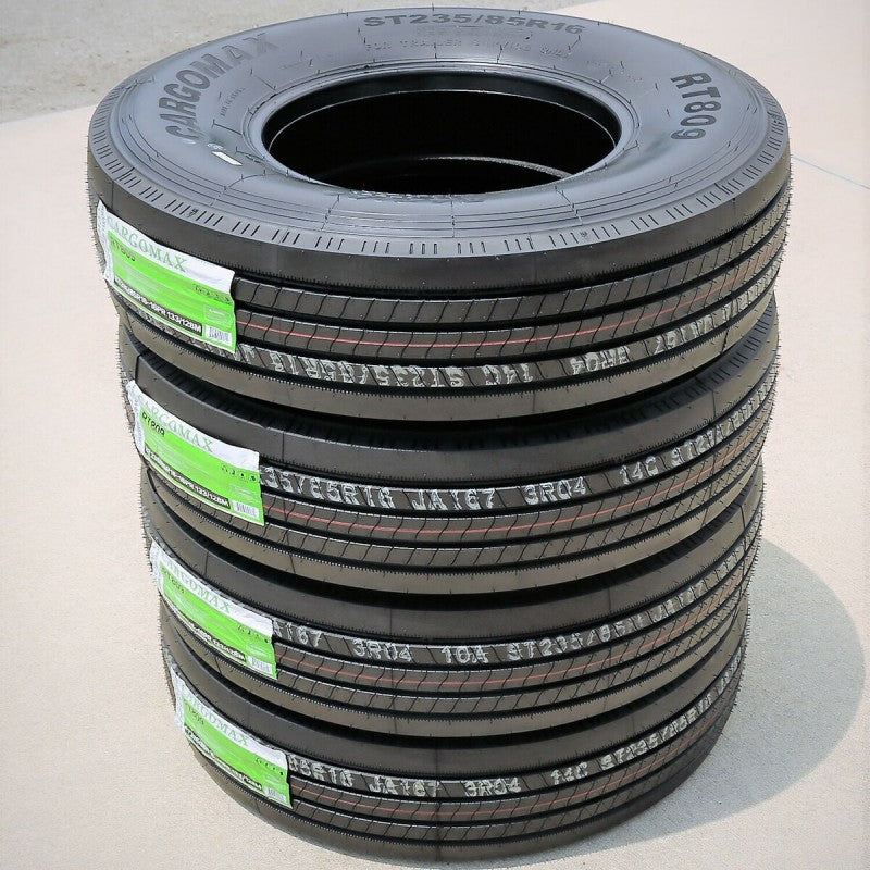 SURETRAC RT809, ST235/85R16, 132/127M, G (14 Ply), BSW - 372103