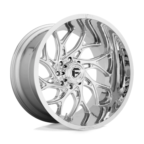 Fuel 1PC D740 RUNNER, 24X12, 6X135, ET-44, CB87.1, CHROME