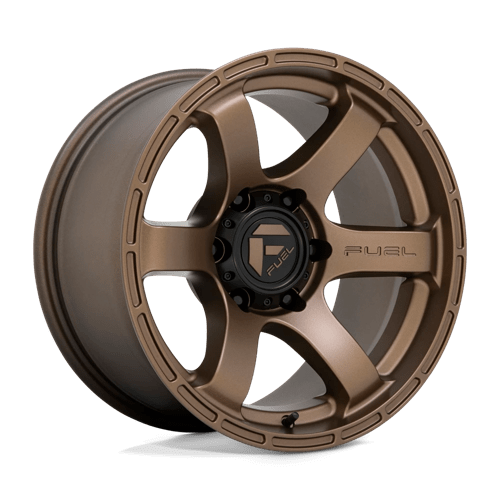 Fuel 1PC D768 RUSH, 17X9, 6X139.7, ET-12, CB106.1, MATTE BRONZE