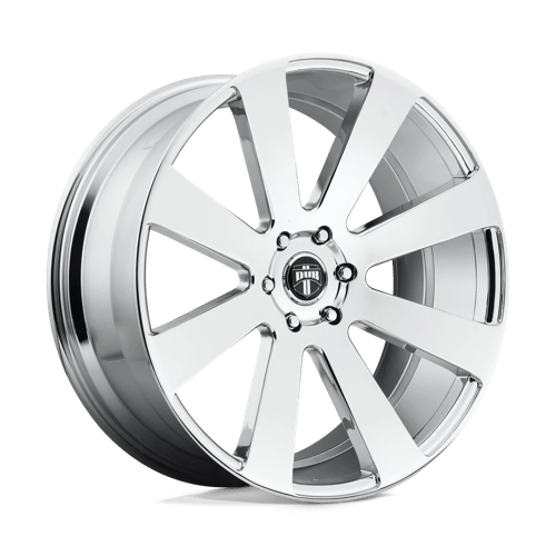 DUB 1PC S131 8-BALL, 22X9.5, 6X139.7, ET20, CB78.1, CHROME PLATED S131229577+20