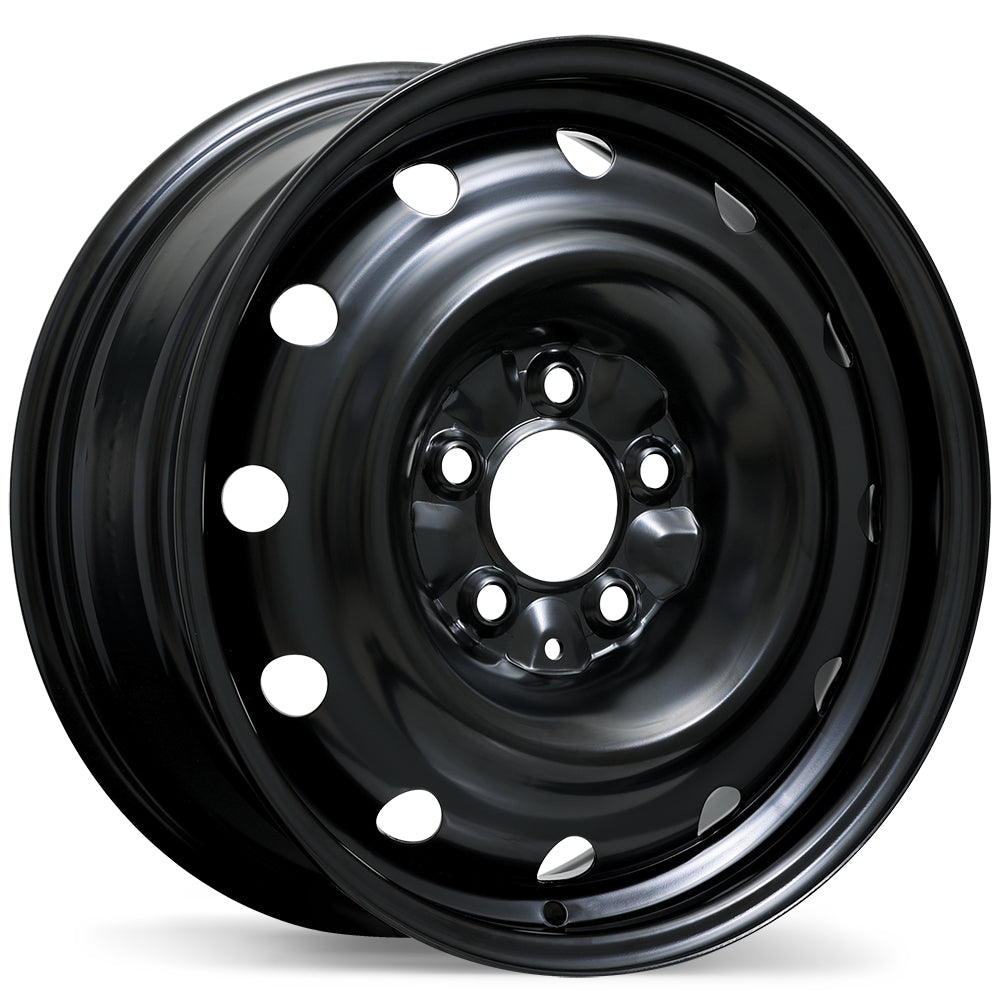 Fastco Traditional, 16x6.5, 5x114.3, ET40, CB72, Black - S39-1665-65BN+40C720