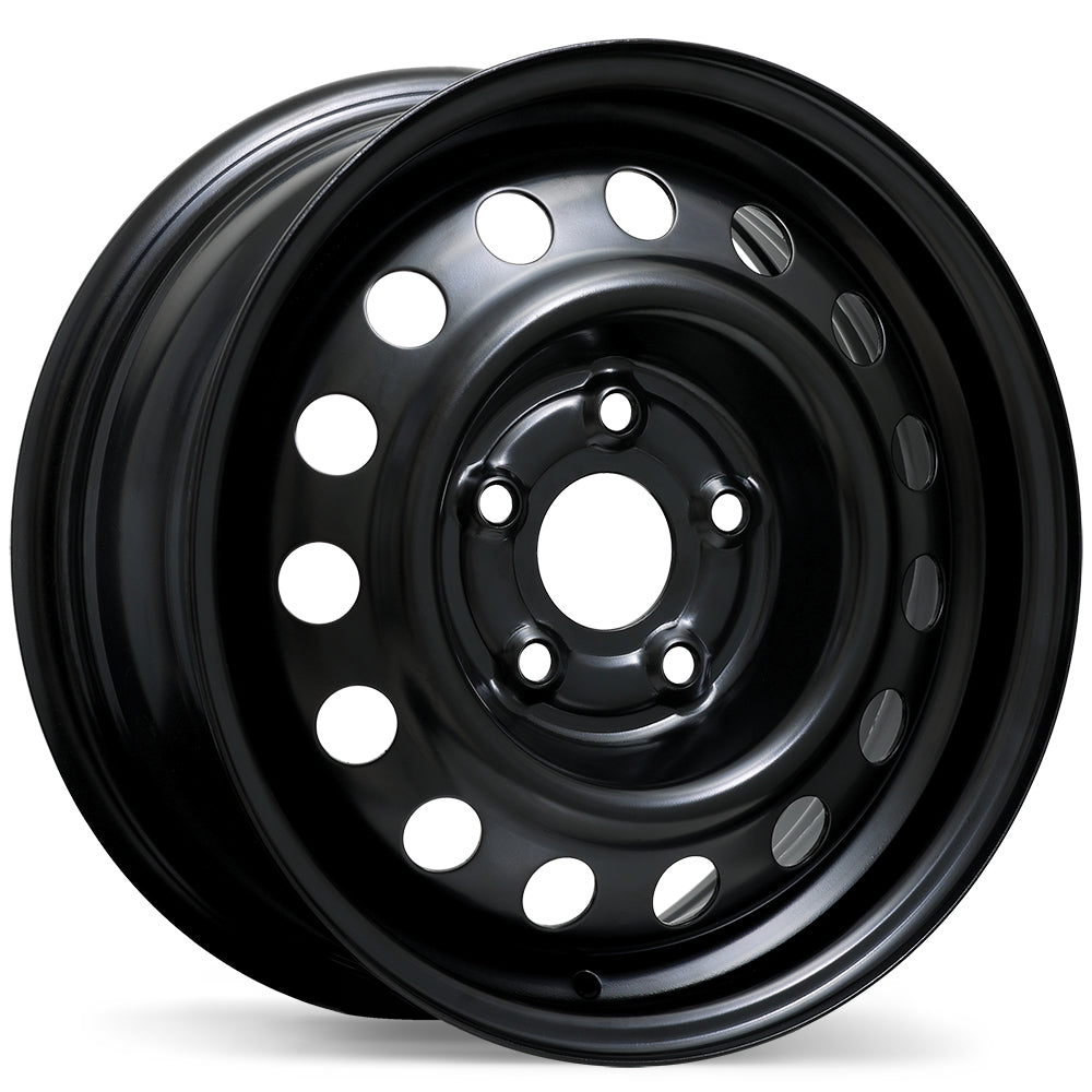 Fastco Traditional, 15x6.0, 5x114.3, ET45, CB64.1, Black - S42-1560-65BN+45R641
