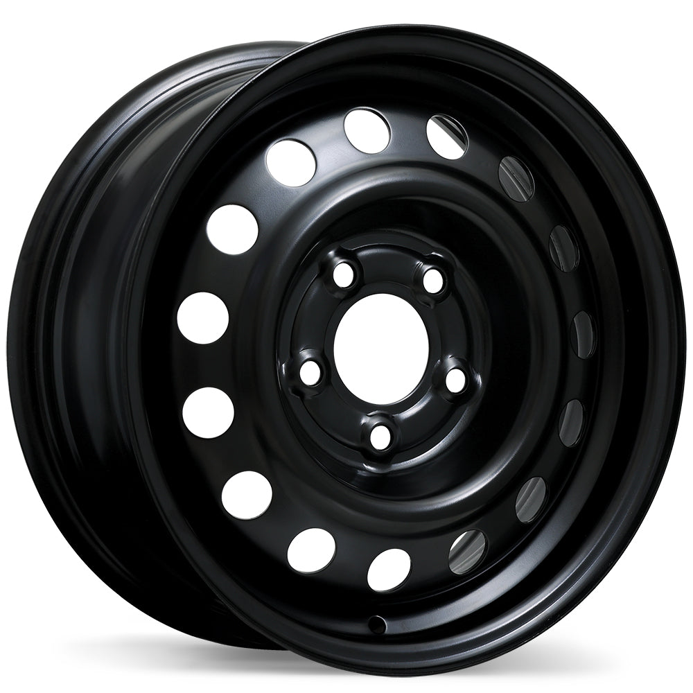 Fastco Traditional, 15x6.0, 5x114.3, ET40, CB71.5, Black - S47-1560-65BN+40C715