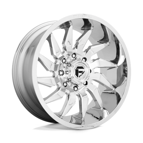 Fuel 1PC D743 SABER, 22X12, 6X135, ET-44, CB87.1, CHROME