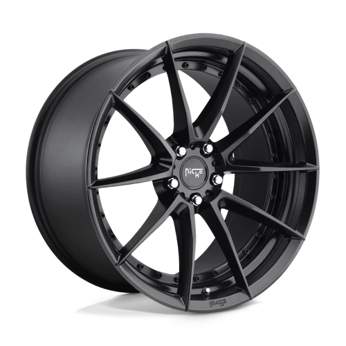 Niche 1PC M196 SECTOR, 20X10.5, 5X114.3, ET40, CB72.56, MATTE BLACK
