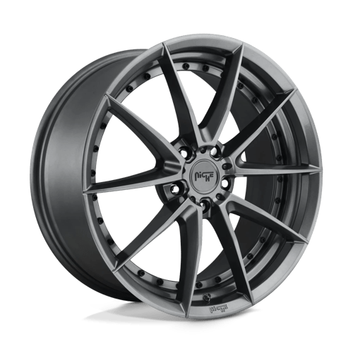 Niche 1PC M197 SECTOR, 20X10.5, 5X120, ET35, CB72.56, GLOSS ANTHRACITE