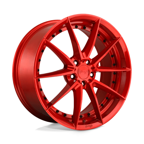 Niche 1PC M213 SECTOR, 20X10.5, 5X114.3, ET40, CB72.56, CANDY RED