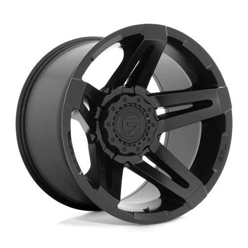Fuel 1PC D763 SFJ, 20X12, 5X139.7/5X150, ET-44, CB110.1, MATTE BLACK