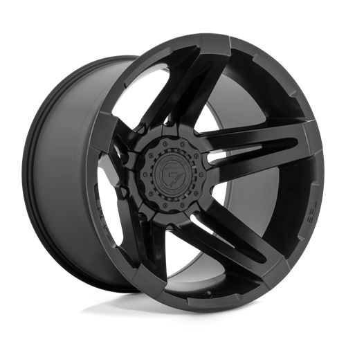 Fuel 1PC D763 SFJ, 22X14, 5X127/5X139.7, ET-75, CB87.1, MATTE BLACK