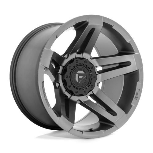 Fuel 1PC D764 SFJ, 22X14, 6X135/6X139.7, ET-75, CB106.1, MATTE GUNMETAL D76422409845