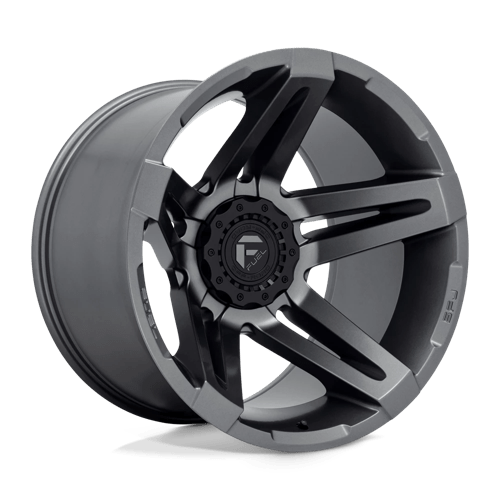 Fuel 1PC D764 SFJ, 22X14, 5X127/5X139.7, ET-75, CB87.1, MATTE GUNMETAL D76422405745