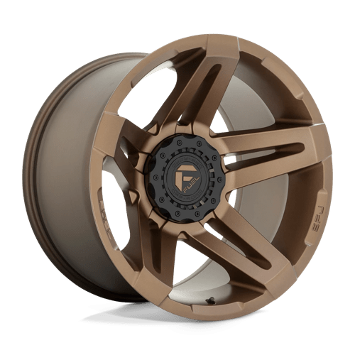 Fuel 1PC D765 SFJ, 20X10, 5X139.7/5X150, ET-18, CB110.2, MATTE BRONZE
