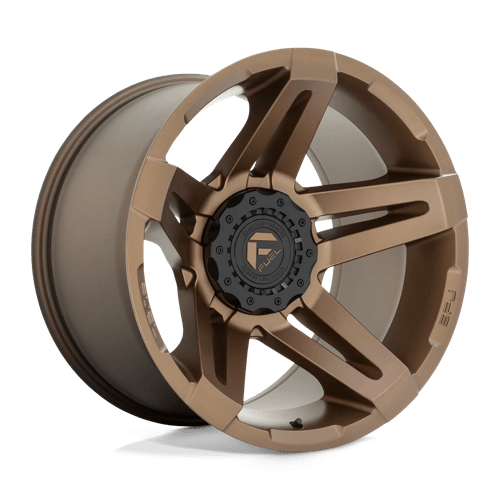 Fuel 1PC D765 SFJ, 20X12, 5X139.7/5X150, ET-44, CB110.1, MATTE BRONZE