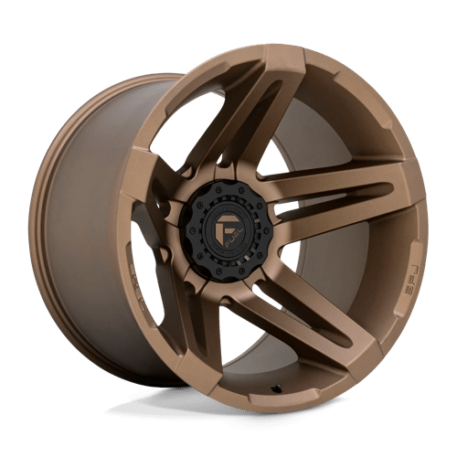Fuel 1PC D765 SFJ, 22X14, 5X127/5X139.7, ET-75, CB87.1, MATTE BRONZE D76522405745