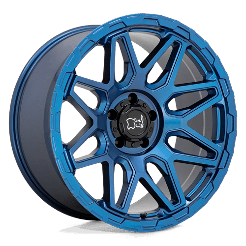 Black Rhino Hard Alloys SHOCKWAVE, 20X9.5, 5X127, ET-18, CB71.5, GLOSS MIDNIGHT BLUE 2095SKW-85127U71