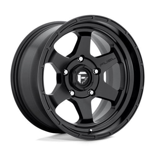 Fuel 1PC D664 SHOK, 17X10, 6X139.7, ET-18, CB106.1, MATTE BLACK D66417008447E