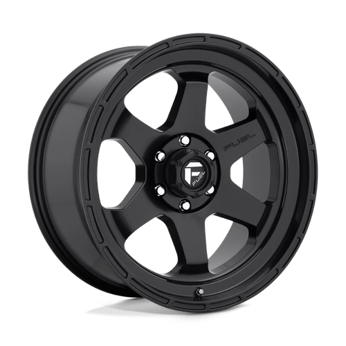 Fuel 1PC D664 SHOK, 20X9, 6X139.7, ET1, CB106.1, MATTE BLACK