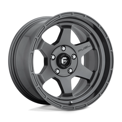Fuel 1PC D665 SHOK, 17X9, 5X127, ET-12, CB71.5, MATTE ANTHRACITE