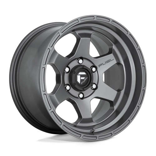 Fuel 1PC D665 SHOK, 17X10, 6X139.7, ET-18, CB106.1, MATTE ANTHRACITE
