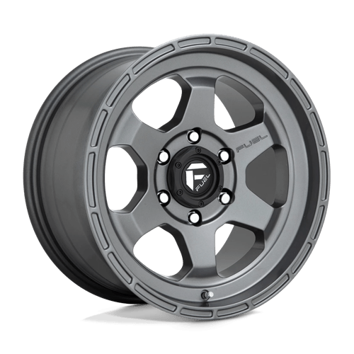 Fuel 1PC D665 SHOK, 17X9, 6X139.7, ET20, CB106.1, MATTE ANTHRACITE