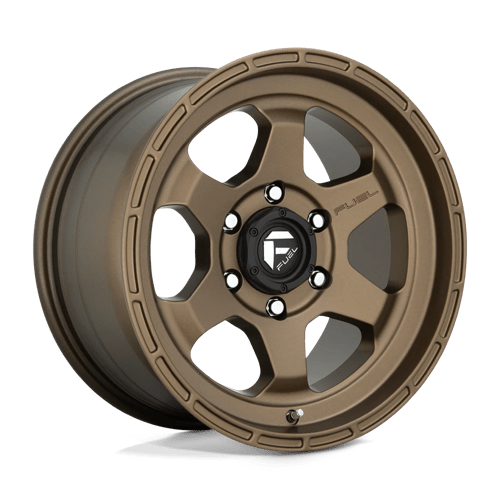 Fuel 1PC D666 SHOK, 17X9, 6X139.7, ET20, CB106.1, MATTE BRONZE
