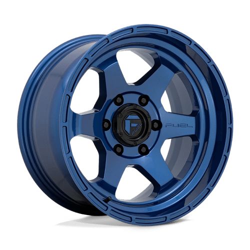 Fuel 1PC D739 SHOK, 17X9, 5X127, ET-12, CB71.5, DARK BLUE