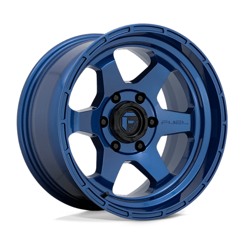 Fuel 1PC D739 SHOK, 17X9, 6X4.5, ET1, CB66.06, DARK BLUE