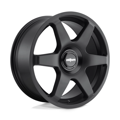 Rotiform R113 SIX, 19X8.5, 5X100/112, ET35, CB66.56, MATTE BLACK