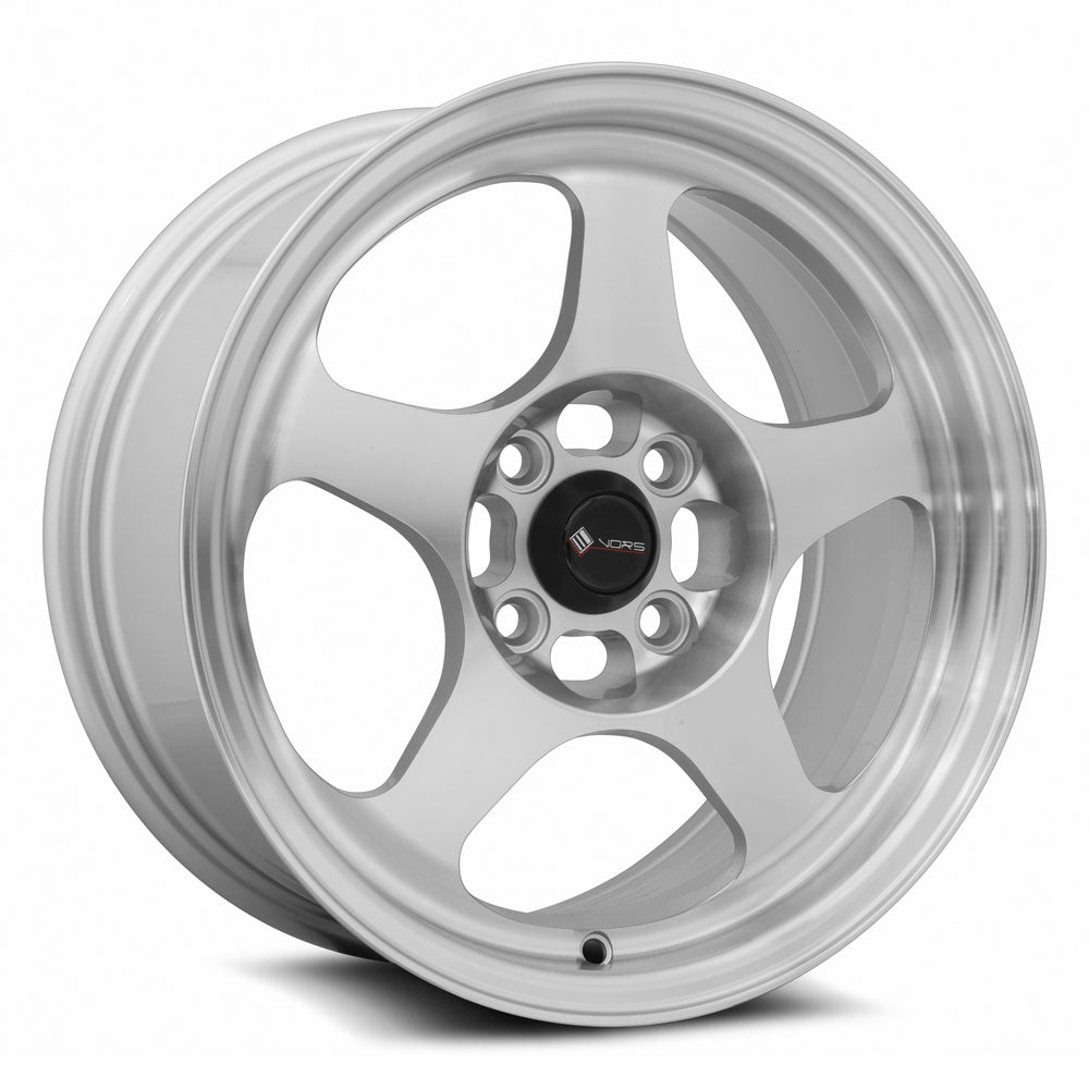 Vors SP1, 15x7, 4x98, ET35, CB73.1, Silver Machined Face