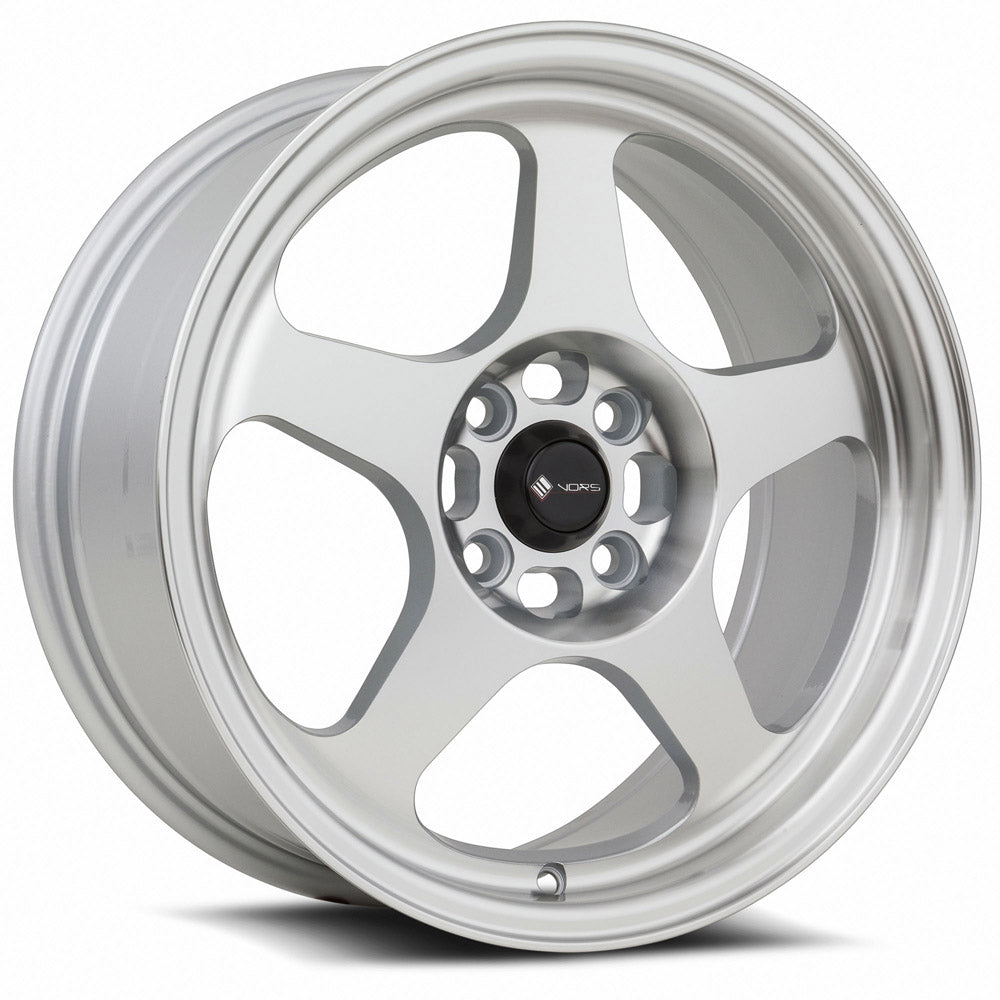 Vors SP1, 16x7, 4x98, ET38, CB73.1, Silver Machined Face