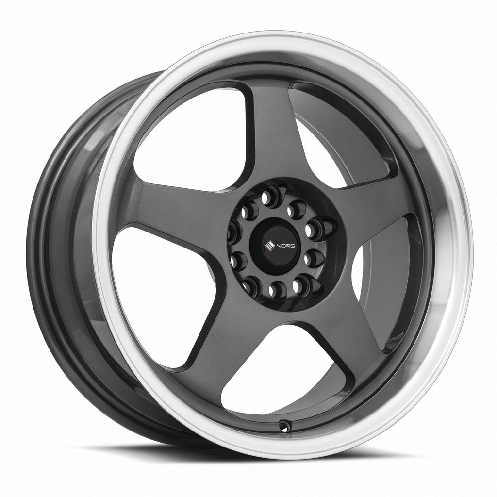 Vors SP1, 17x8, 5x100/5x114.3, ET35, CB73.1, Hyper Black Machine Lip