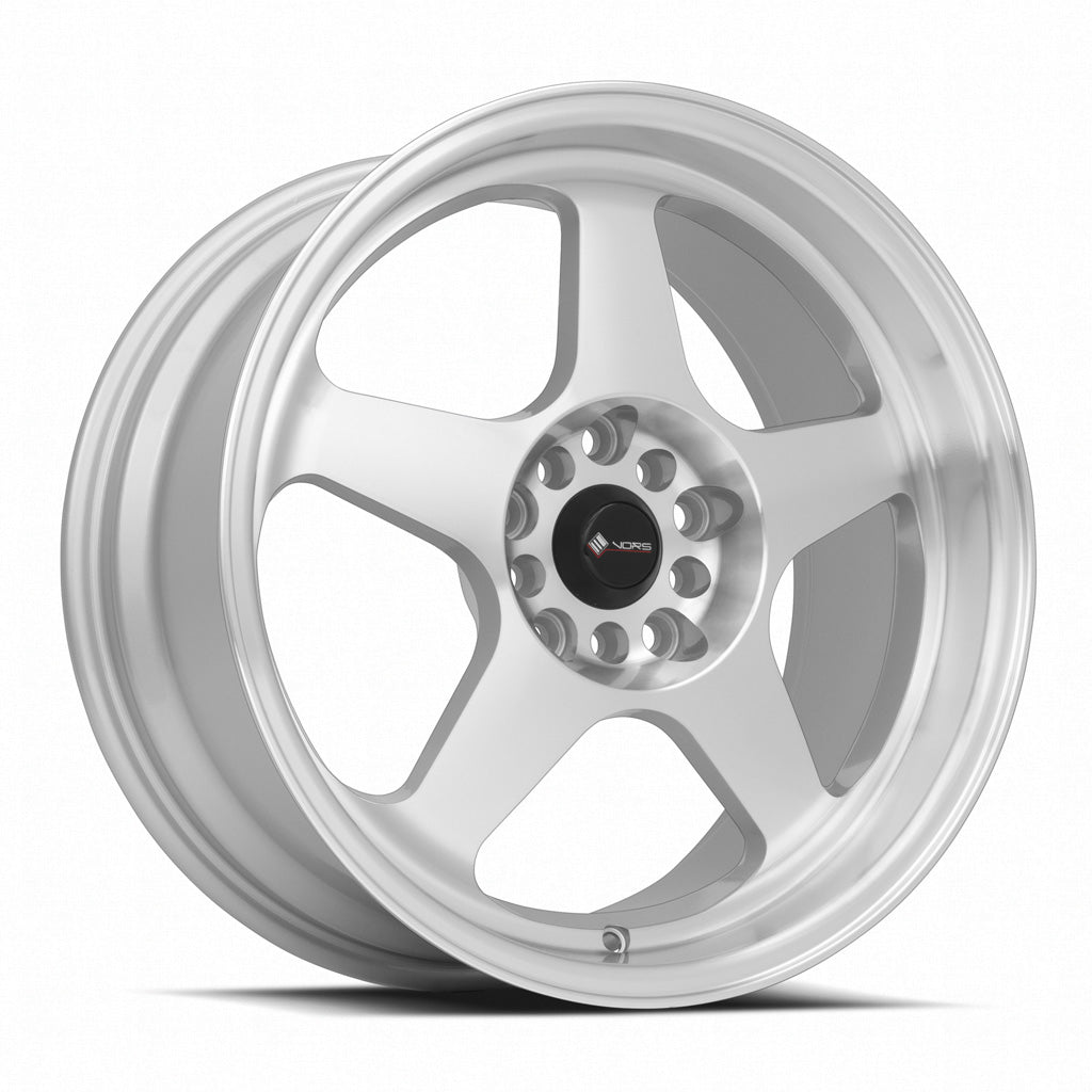 Vors SP1, 17x8, 4x100/4x114.3, ET30, CB73.1, Silver Machined Face