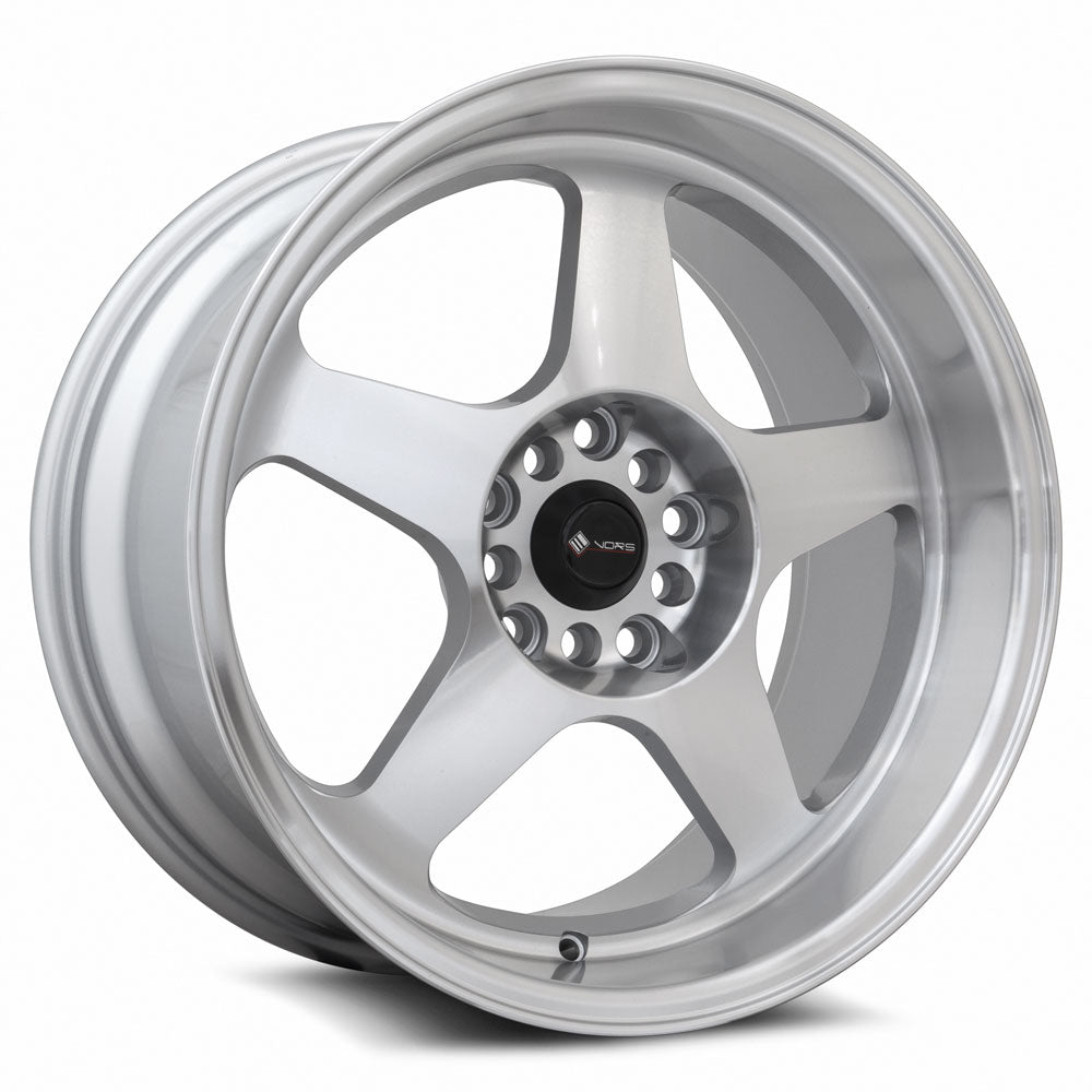 Vors SP1, 17x9, 5x100/5x114.3, ET30, CB73.1, Silver Machined Face