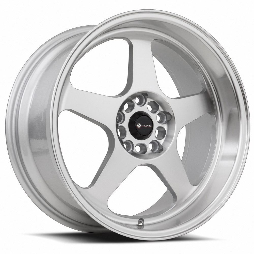 Vors SP1, 18x9, 5x112, ET35, CB73.1, Silver Machined Face