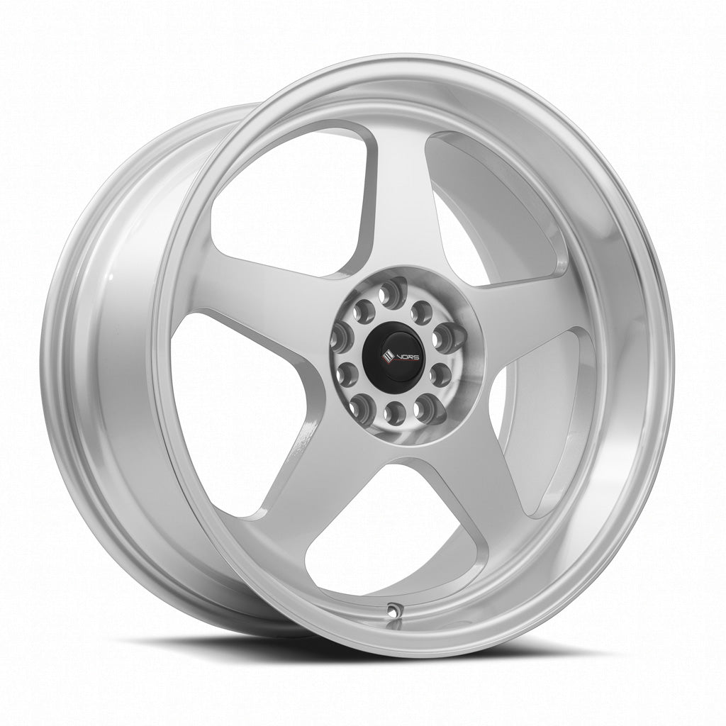 Vors SP1, 19x9.5, 5x120, ET35, CB73.1, Silver Machined Face
