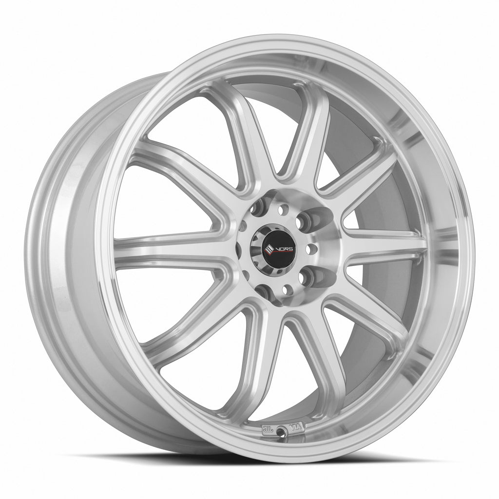 Vors SP2, 18x8.5, 5x120, ET35, CB73.1, Silver Machined Face