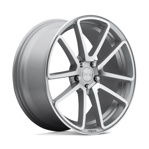 Rotiform R120 SPF, 19X8.5, 5X112, ET45, CB66.56, GLOSS SILVER MACHINED