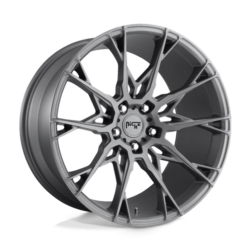 Niche 1PC M182 STACCATO, 20X10, 5X114.3, ET40, CB72.56, MATTE ANTHRACITE