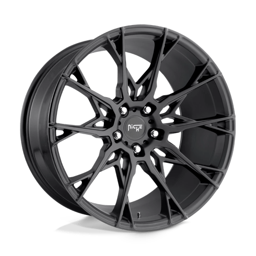 Niche 1PC M183 STACCATO, 22X10, 5X130, ET50, CB71.5, MATTE BLACK