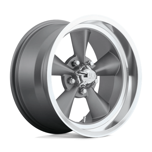 US Mag 1PC U102 STANDARD, 15X9, 5X120.65, ET1, CB72.56, MATTE GUN METAL