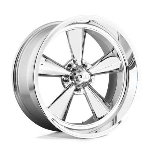 US Mag 1PC U104 STANDARD, 18X8, 5X120.65, ET1, CB72.56, CHROME PLATED