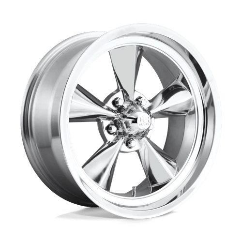 US Mag 1PC U108 STANDARD, 20X8, 5X127, ET1, CB78.1, HIGH LUSTER POLISHED