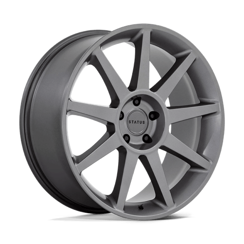 Status MAMMOTH, 22X9.5, 5X114.3, ET30, CB72.56, MATTE ANTHRACITE